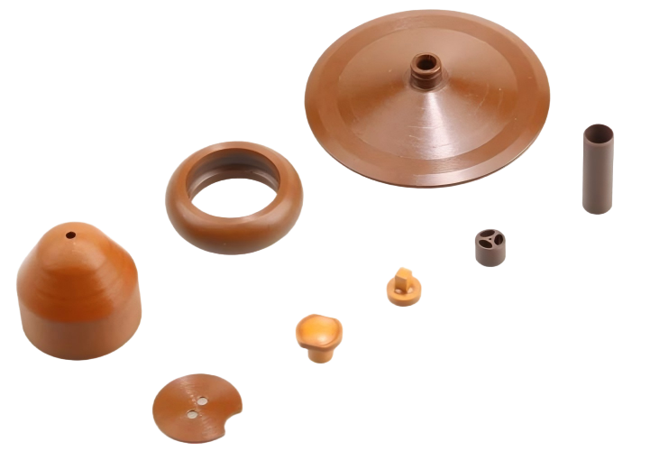 Polyimides-PI-plastic-machining-part